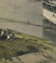 Steamer Ship Brockville Among The Thousand Islands