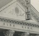 RPPc Cheyenne Wy BPOE Elks Home Old Wyoming Real P