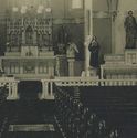 RPPC TISKILWA IL, ST MARYS CATHOLIC CHURCH INTERIO