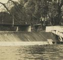 Rppc Maple Riv Dam Old Steel Bridge Elsie Mi Michi