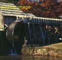 VIRGINIA VA MABRY MILL WATERWHEEL S OF ROANOAKE, F