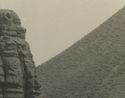 Rppc White's Monument Near Shell Wy Wyoming Aka Re