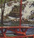 Cherokee Village Hardy AR Papoose Park Waterfall P