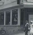 RPPC:DELAFIELD WI MAIN ST ZUNKERS BAR BEER OLD CAR