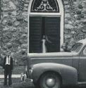 CLARE MI M.E.CHURCH,YOUNG CHILDREN,OLD CAR,METHODI