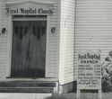 Rppc First Baptist Church Harrison Mi Michigan Cla