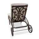 Pair Of Primrose Outdoor Cast Aluminum Chaise Loun