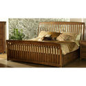 Somerton-Craftsman King Bed With Drawers-417-55-41