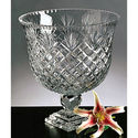 Badash Crystal-Centerpiece 12in - Palace Gates-TA7