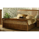 Somerton-Craftsman Queen Bed With Drawers-417-54-4