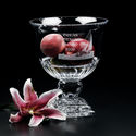 Badash Crystal-Med 10in Prosperity Cntrpc-TA842