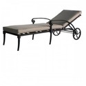 Pair Of Primrose Outdoor Cast Aluminum Chaise Loun
