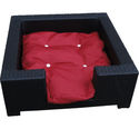 Tk Classics-Cosmo Outdoor Wicker Patio Small Dog B