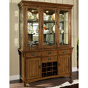 Somerton-Craftsman Dining Room Buffet And Hutch-41