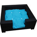 Tk Classics-Cosmo Outdoor Wicker Patio Small Dog B