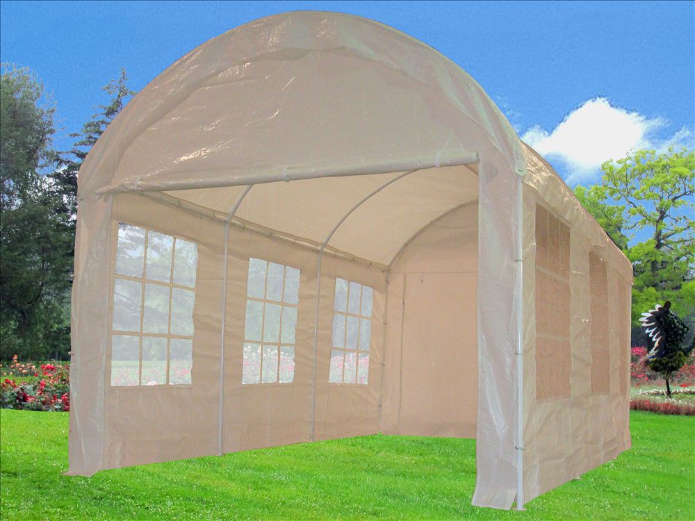 20' x 10' PE Party Tent (Dome) - Party Wedding Carport ...