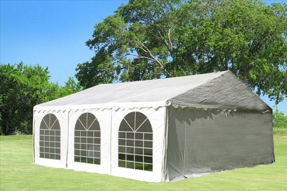 PVC Party Tent - 20x20' Heavy Duty Party Wedding Tent Canopy Carport