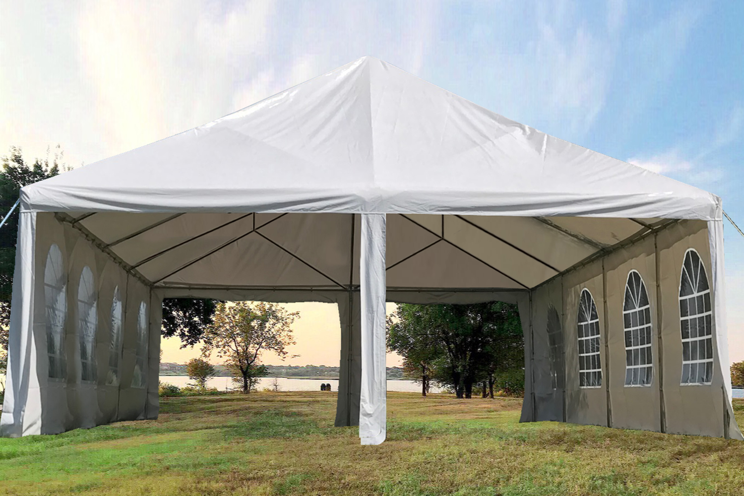 30'x20', 40'x20' PVC Frame Tent Party Wedding Canopy 30'x20', 40'x20' PVC Frame Tent Party Wedding Canopy
