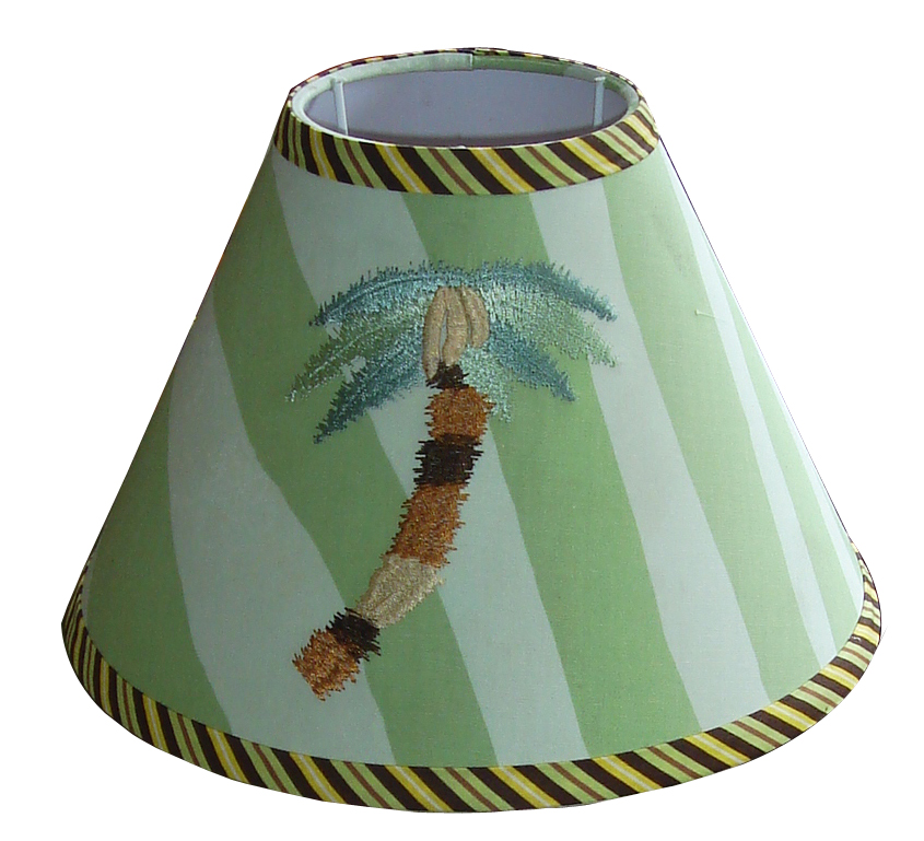 jungle lamp shade for nursery