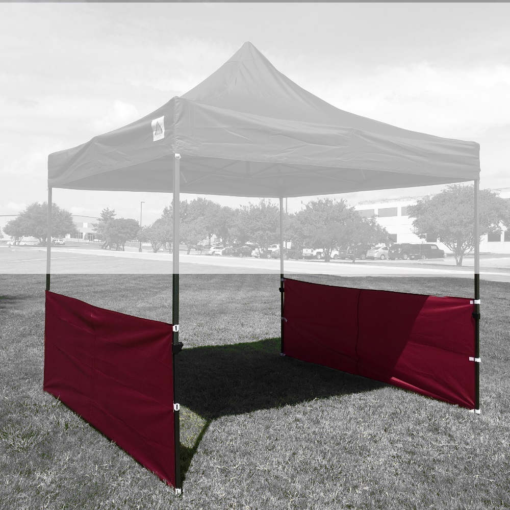 Two Half Walls for Pop Up Tent Canopy Shelter 10'x10', 10'x15', 10'x20 ...