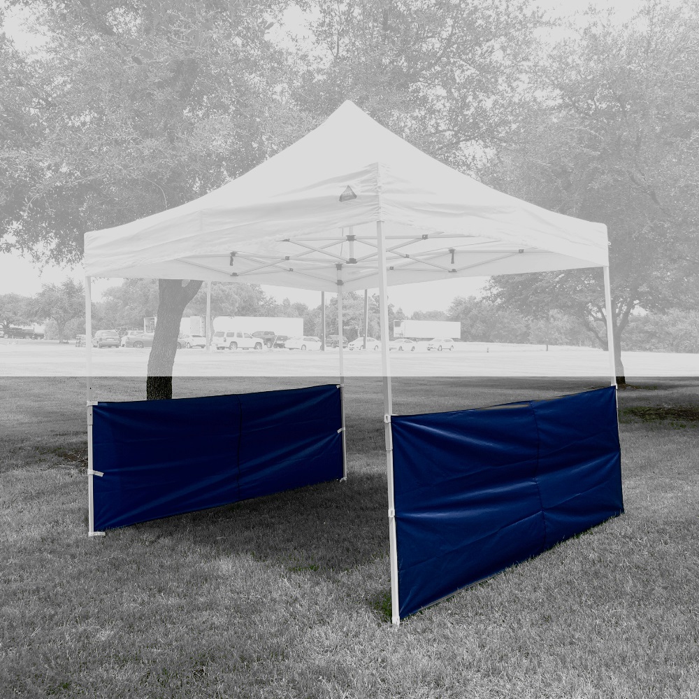 Two Half Walls for Pop Up Tent Canopy Shelter 10'x10', 10'x15', 10'x20 ...