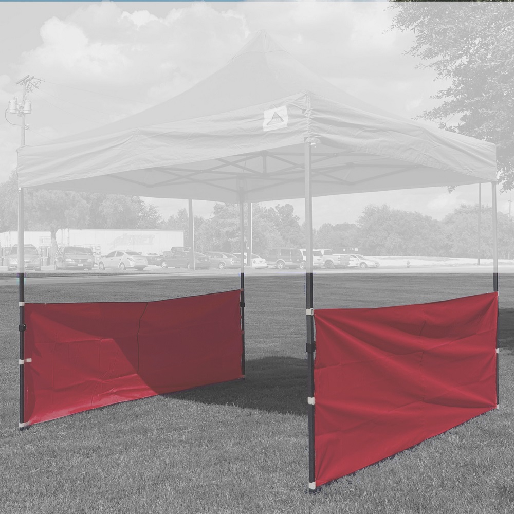 Two Half Walls for Pop Up Tent Canopy Shelter 10'x10', 10'x15', 10'x20 ...