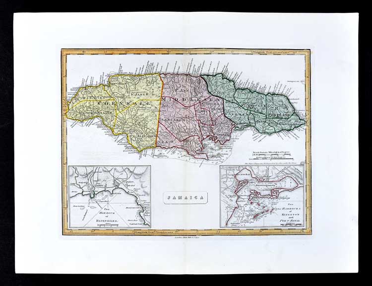 1839 TN MAP FENTRESS FRANKLIN GIBSON GILES GRAINGER COUNTY Tennessee History BIG