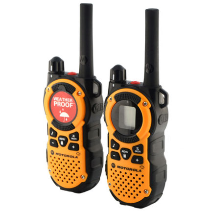 ★NEW★ Motorola MT351R 2-Pack Talkabout Weatherproof 2-way Radios Walkie ...