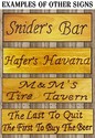 FAMILY BAR SIGNS GREAT FOR MAN CAVE GAME ROOM FREE