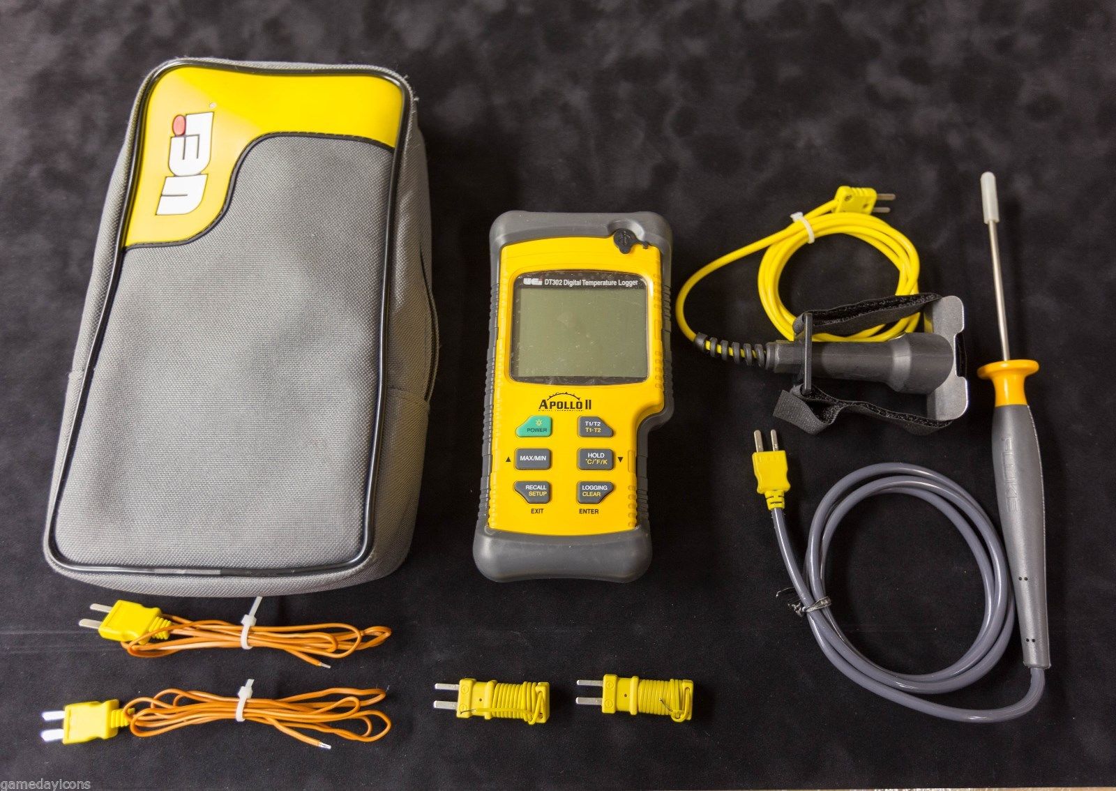 thumbnail image 2 of Uei Dt302 Digital Temperature Logger Thermometer 2 of 13
