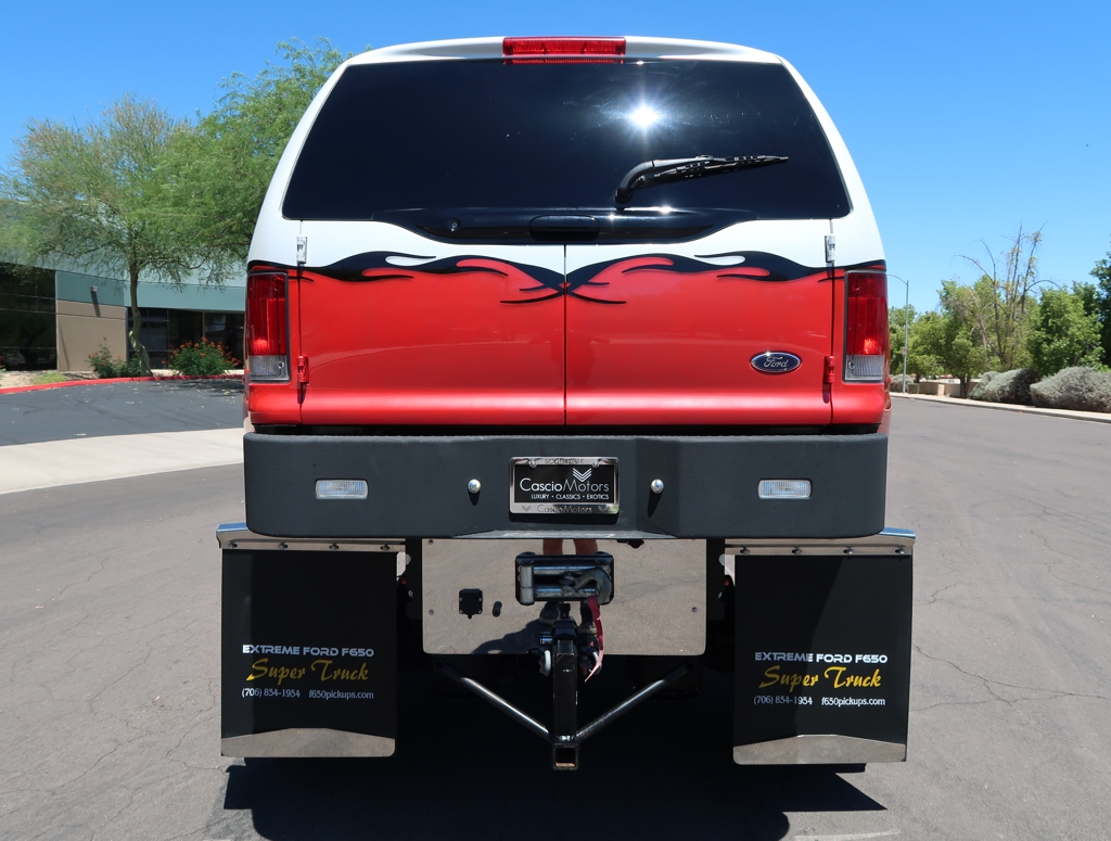 FORD F650 XUV Extreme Utility Vehical what