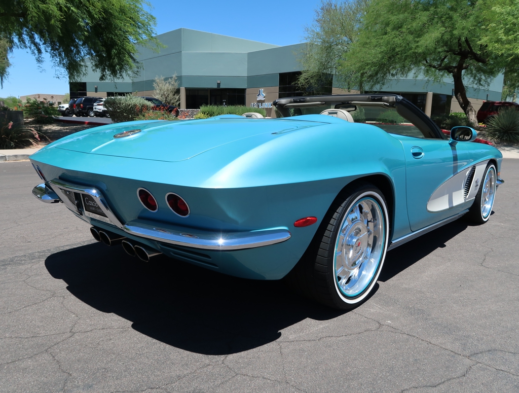 1962 chevrolet corvette convertible crc ebay