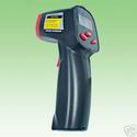 INFRARED THERMOMETER W/LASER POINT GUN SHAPE NO CO