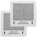 A Pair of Ozone Plates For Popular Air Purifiers (