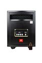 Atlas Portable Infrared Quartz Heater w/Remote Del