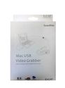 Mac Video TV DVD VHS Audio Capture Adapter USB 2  