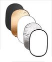 24" x 36" COLLAPSIBLE Reflector Discs/Ovals with F