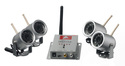 4 Wireless Night SPY Weatherproof Security CCTV Ca