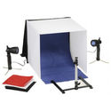 16" Cube Photo Studio Tent + Light Stand Kit in a 