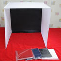 16" Cube Photo Studio Tent + Light Stand Kit in a 