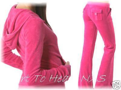 hot pink juicy couture tracksuit