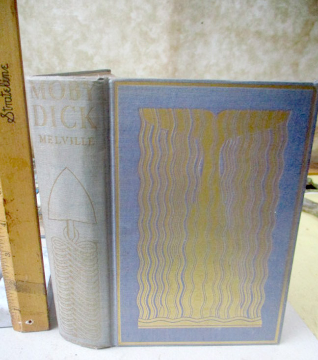 MOBY DICK,1937,Herman Melville,Illustrated,DJ | eBay