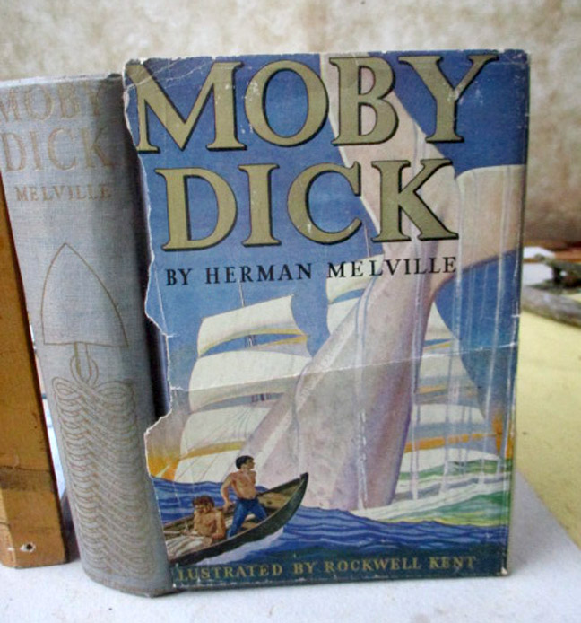 MOBY DICK,1937,Herman Melville,Illustrated,DJ | eBay
