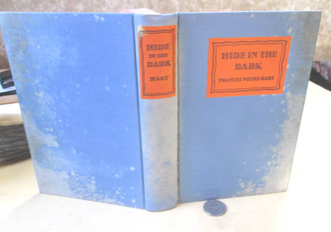 HIDE In The DARK,1929,Frances Noyes Hart,1st Edition,DJ | eBay