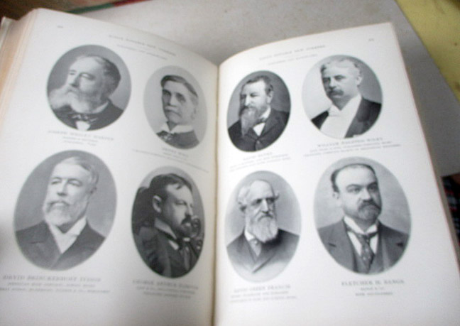 NOTABLE NEW YORKERS Of 1896-1899,1899,Moses King,Illustrated