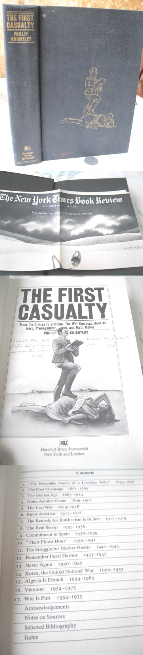 the first casualty phillip knightley