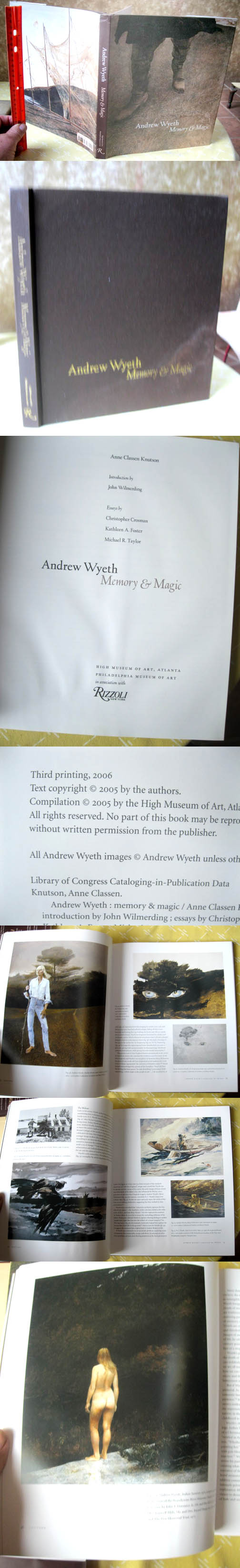 ANDREW WYETH;MEMORY & MAGIC,2006,Anne Classen Knutson,Illustrated