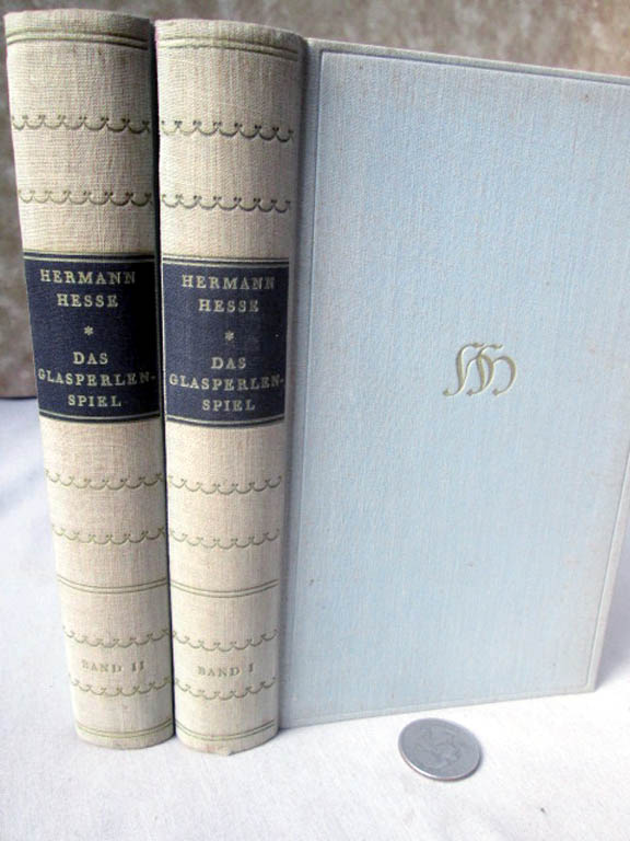 2Vols,DAS GLASPERLENSPIEL,1943,Hermann Hesse,1st Edition | eBay