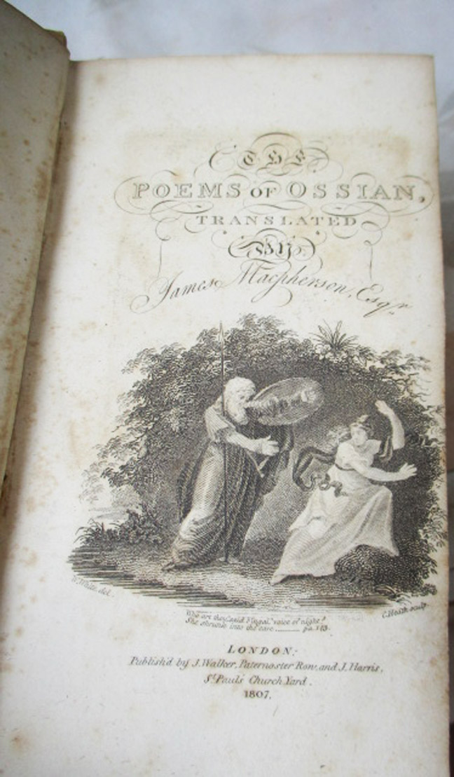 POEMS OF OSSIAN（2冊セット) POEMS OF OSSIAN（2冊セット) | ヤマダウェブコム