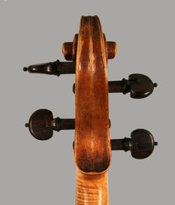 A rare, fine certified violin by Mathias Albani, 1675